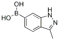 3-Methyl-1H-indazole-6-boronic acid Struktur