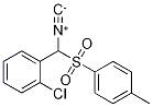 2-Chloro-1-[isocyano(toluene-4-sulphonyl)]methylbenzene Struktur