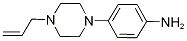 4-(4-Allylpiperazin-1-yl)aniline Struktur