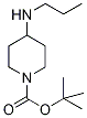 4-(Prop-1-ylamino)piperidine, N1-BOC protected Struktur