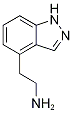 2-(1H-Indazol-4-yl)ethylamine Struktur