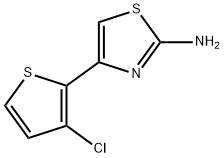 2-Amino-4-(3-chlorothien-2-yl)-1,3-thiazole