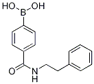 4-[(2-Phenylethyl)carbamoyl]benzeneboronic acid 98% Struktur