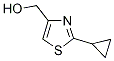 (2-Cyclopropyl-1,3-thiazol-4-yl)methanol Struktur