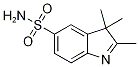 5-Sulphamoyl-2,3,3-trimethyl-3H-indole, 2,3,3-Trimethylindolenine-5-sulphonamide Struktur