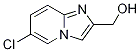 (6-Chloroimidazo[1,2-a]pyridin-2-yl)methanol Struktur