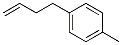 4-(4-Methylphenyl)but-1-ene Struktur