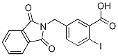 5-[(1,3-Dihydro-1,3-dioxo-2H-isoindol-2-yl)methyl]-2-iodobenzoic acid Struktur