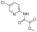 Methyl [(5-chloropyridin-2-yl)amino](oxo)acetate Struktur