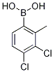 3,4-Dichloro-2-methylbenzeneboronic acid 98% Struktur