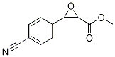 Methyl 3-(4-cyanophenyl)oxirane-2-carboxylate Struktur