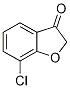 7-Chloro-2,3-dihydrobenzo[b]furan-3-one Struktur