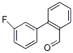 3'-Fluoro-[1,1'-biphenyl]-2-carboxaldehyde Struktur