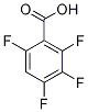 2,3,4,6-Tetrafluorobenzoic acid 98% Struktur