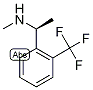 (1S)-N-{1-[2-(Trifluoromethyl)phenyl]ethyl}methylamine Struktur