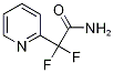 2,2-Difluoro-2-pyridin-2-ylacetamide Struktur