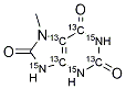 7-Methyluric acid-13C4,15N3 Struktur