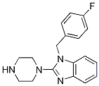 1-(4-Fluorobenzyl)-2-(piperazin-1-yl)-1H-benzimidazole|