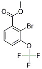 Methyl 2-bromo-3-(trifluoromethoxy)benzoate Struktur