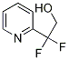 2,2-Difluoro-2-pyridin-2-ylethan-1-ol Struktur