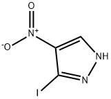 3-Iodo-4-nitro-1H-pyrazole Structure