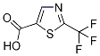 5-Carboxy-2-(trifluoromethyl)-1,3-thiazole Struktur