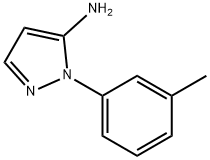 1-m-Tolyl-1H-pyrazol-5-amine Struktur