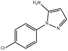 1-(4-Chlorophenyl)-1H-pyrazol-5-amine Struktur