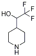 1-(Piperidin-4-yl)-2,2,2-trifluoroethan-1-ol Struktur