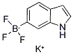 Potassium 1H-indole-6-trifluoroborate Struktur