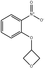 3-(2-Nitrophenoxy)oxetane Struktur