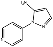 1-(Pyridin-4-yl)-1H-pyrazol-5-amine Struktur