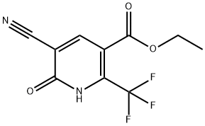 Ethyl 5-cyano-6-hydroxy-2-(trifluoromethyl)nicotinate