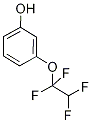 3-(1,1,2,2-Tetrafluoroethoxy)phenol 97% Struktur