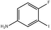 4-Fluoro-3-iodoaniline Struktur