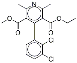 Dehydro Felodipine-d3 Struktur