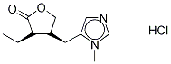 Pilocarpine-d3 Hydrochloride Struktur