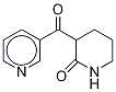 6-(3-Pyridinylcarbonyl)valerolactam-d4 Struktur