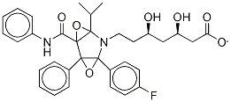 Atorvastatin Diepoxide Calcium Salt Struktur