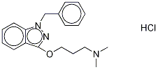 Benzydamine-d6 Hydrochloride Struktur