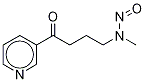 4-(MethylnitrosaMino)-1-(3-pyridyl)-1-butanone-13C6 Struktur