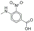 4-(MethylaMino)-3-nitrobenzoic-d3 Acid Struktur