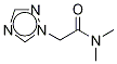 N,N-DiMethyl-1H-1,2,4-triazole-1-acetaMide-d6 Struktur