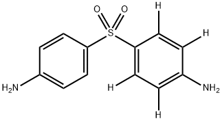 DAPSONE-D4 Struktur