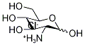 D-[UL-13C6]Glucosamine Hydrochloride Struktur