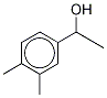 1-(3,4-Dimethylphenyl)ethanol-13C,d3 Struktur