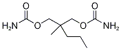 Meprobamate-d3 Struktur