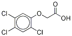 2,4,5-Trichlorophenoxyacetic Acid-13C6 Struktur