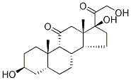 Tetrahydro Cortisone-d5 Struktur