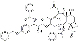 3'-p-O-Benzyl Paclitaxel-d5 Struktur